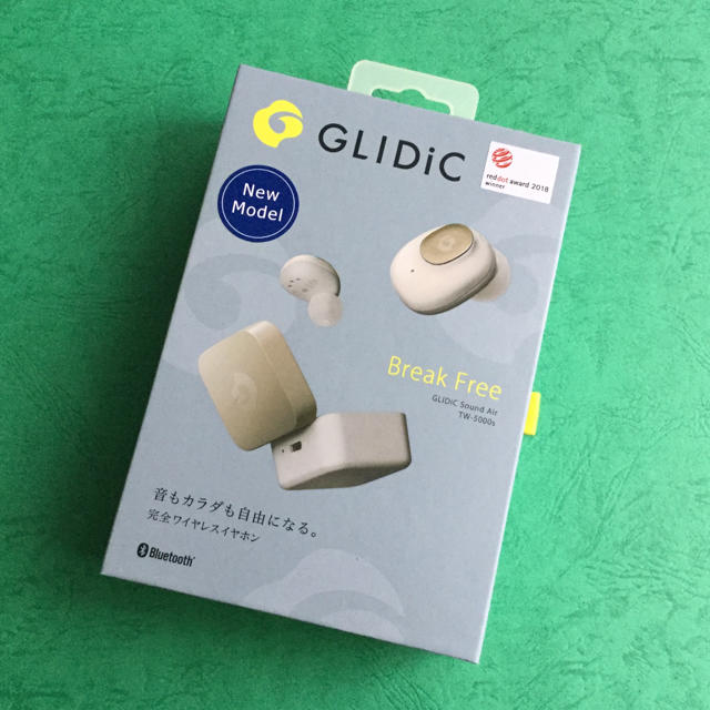 新品★GLIDiC Sound Air TW-5000S★シャンパンゴールド