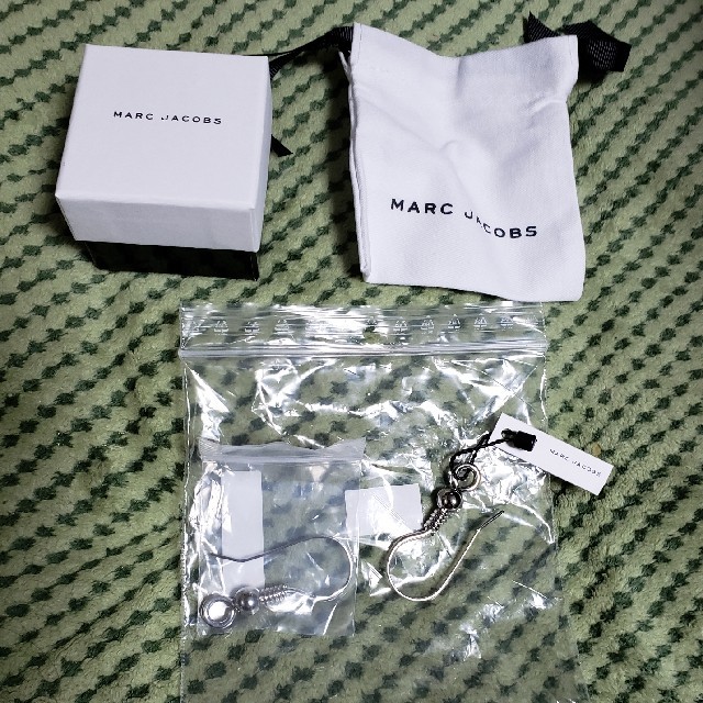 MARC JACOBS(マークジェイコブス)のMARC JACOBS　ピアス レディースのアクセサリー(ピアス)の商品写真