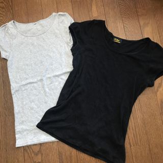 ダブルクローゼット(w closet)のシンプル Tシャツ セット(Tシャツ(半袖/袖なし))