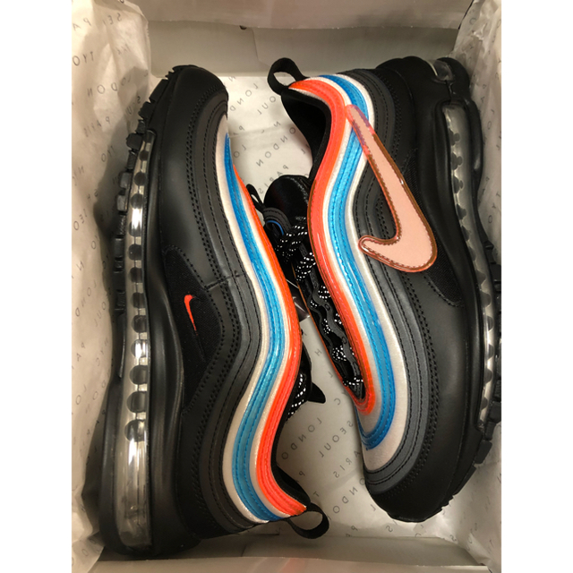 NIKE(ナイキ)のNIKE AIR MAX 97 NEON SEOUL エアマックス ネオンソウル メンズの靴/シューズ(スニーカー)の商品写真