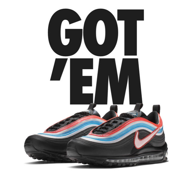 NIKE(ナイキ)のNIKE AIR MAX 97 OA GS  NEON SEOU 26cm メンズの靴/シューズ(スニーカー)の商品写真