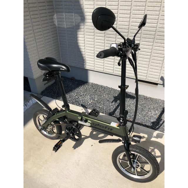 買取り実績 【ゆりな】☆GW値引☆電動バイク glafit グラフィット 車体