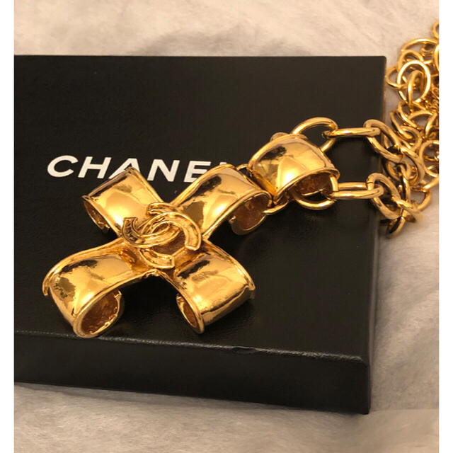 CHANEL シャネル クロス ネックレス 美品 | www.innoveering.net