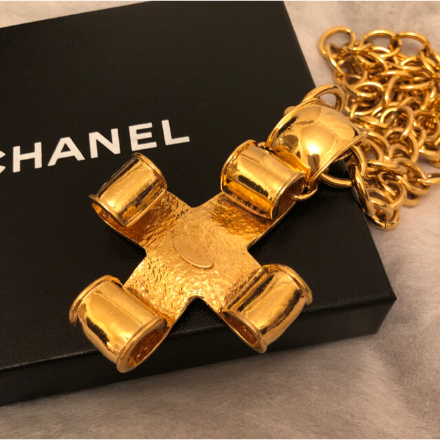 CHANEL シャネル クロス ネックレス 美品 | www.innoveering.net