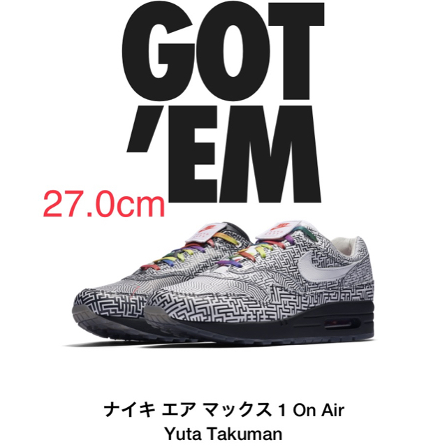 靴/シューズAIR MAX 1 TOKYO MAZE