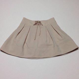 ジルスチュアート(JILLSTUART)のリボンフレアースカート(ミニスカート)