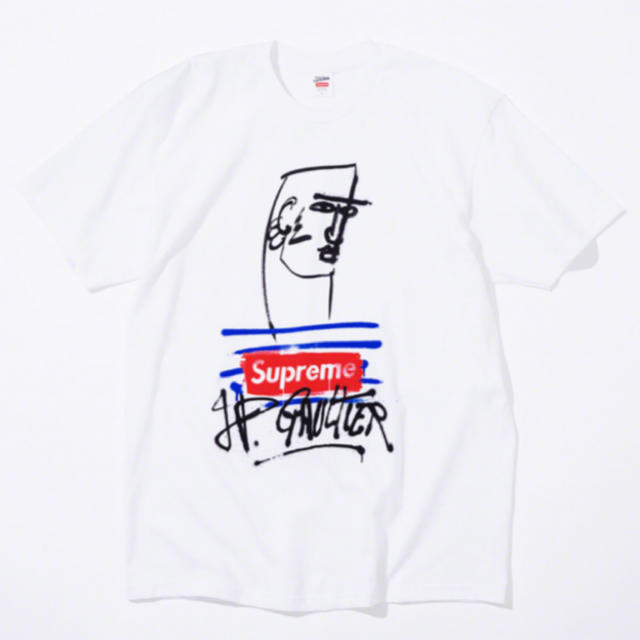 トップスsupreme Jean Paul Gaultier tee