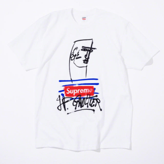 supreme Jean Paul Gaultier teeTシャツ/カットソー(半袖/袖なし)