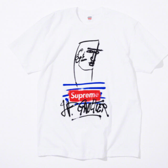 supreme Jean Paul Gaultier tee