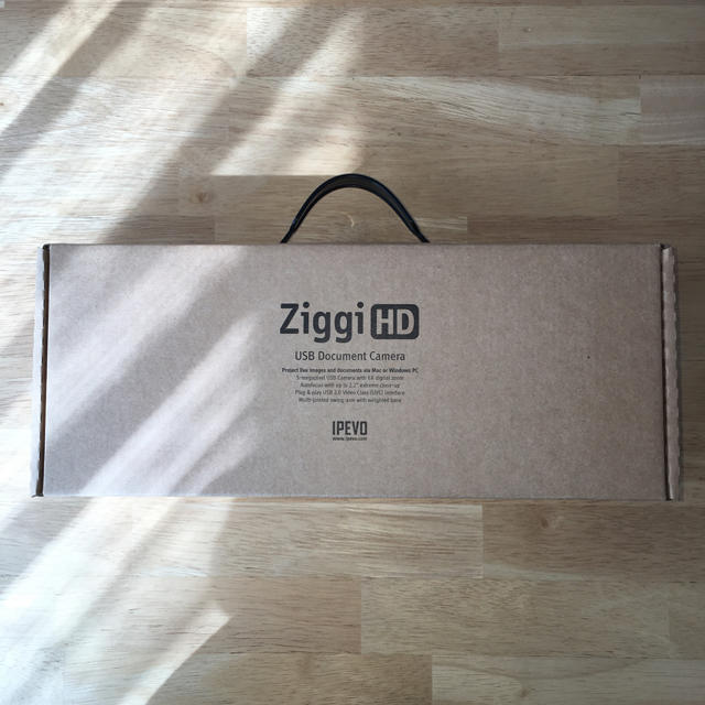 【新品】IPEVO 高画質 USB 書画カメラ　ziggi hd  マイク内蔵 スマホ/家電/カメラのPC/タブレット(PC周辺機器)の商品写真