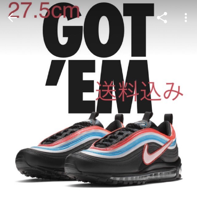 27.5 cm  NIKE AIR MAX 97 SEOUL ON AIR