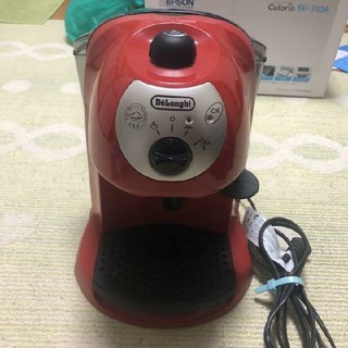 デロンギ(DeLonghi)のエスプレッソマシン

(エスプレッソマシン)