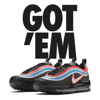 ナイキ(NIKE)のNIKE AIR MAX 97 ON AIR NEON SEOUL 27㎝ (スニーカー)