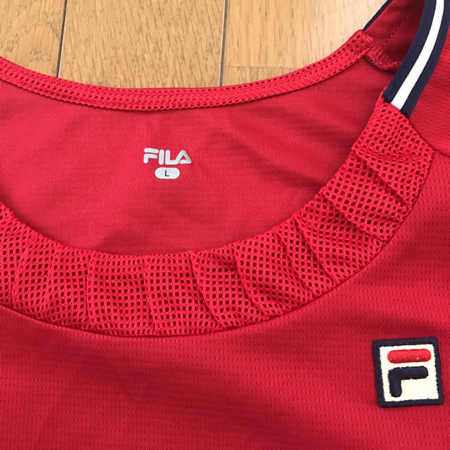 FILA(フィラ)のFILA Lサイズ美品 スポーツ/アウトドアのテニス(ウェア)の商品写真