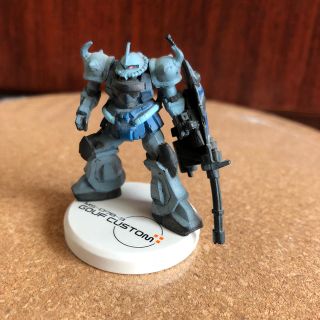 グフカスタム ミニフィギュアセレクションプラス バンダイ(アニメ/ゲーム)