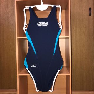 ミズノ(MIZUNO)の値下げしました。ミズノ セントラルスポーツ 競泳水着 140サイズ(水着)