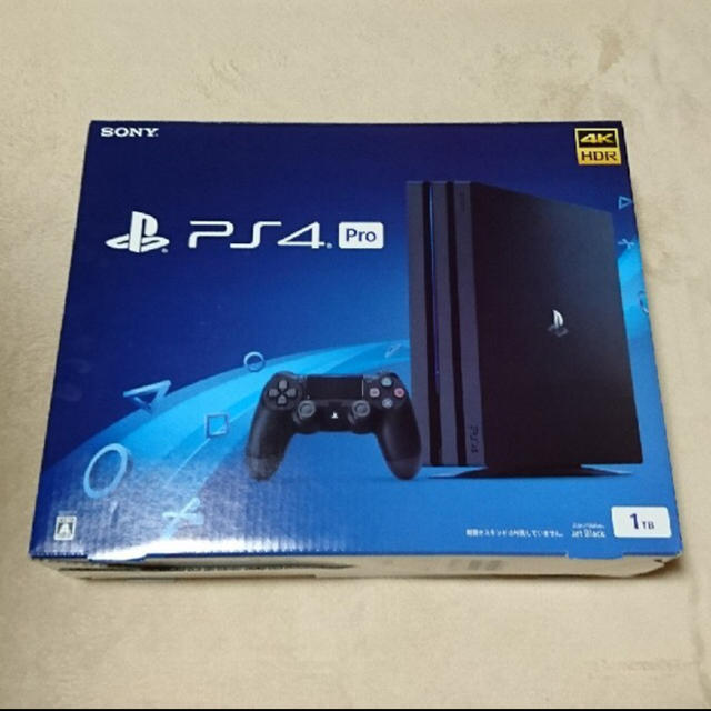 PlayStation4 pro PS4 本体