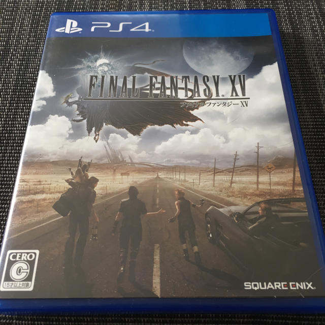 PlayStation4(プレイステーション4)のファイナルファンタジーXV エンタメ/ホビーのゲームソフト/ゲーム機本体(家庭用ゲームソフト)の商品写真