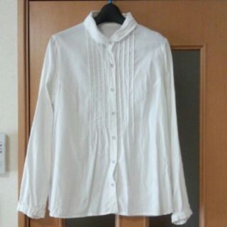 グローバルワーク(GLOBAL WORK)のGLOBAL WORK＊丸襟長袖シャツ(シャツ/ブラウス(長袖/七分))