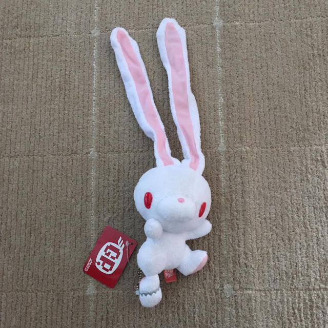 チャックスGP 汎用うさぎぬいぐるみ(まんまと罠にver.)ひとくち チャックスGP 汎用うさぎぬいぐるみ(まんまと罠にver.)ひとくち