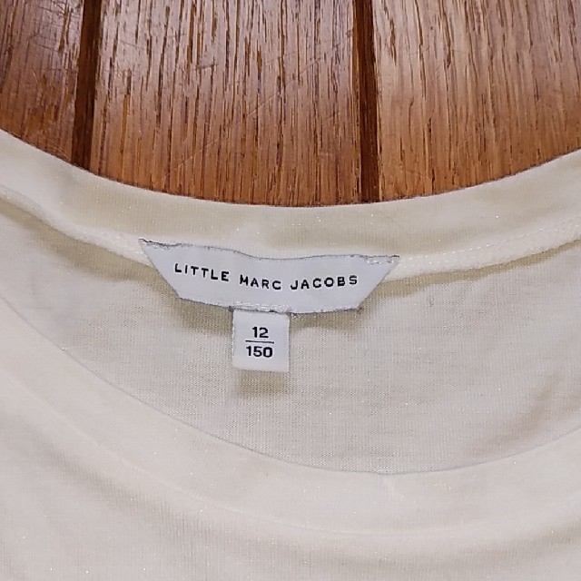 MARC JACOBS(マークジェイコブス)のLITTLE MARC JACOBS ロンT 12/150　 キッズ/ベビー/マタニティのキッズ服女の子用(90cm~)(Tシャツ/カットソー)の商品写真