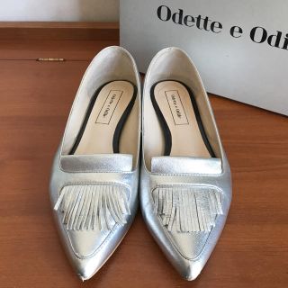 オデットエオディール(Odette e Odile)の専用‼️オデットエオデール フラットパンプス 22.5㎝(ハイヒール/パンプス)