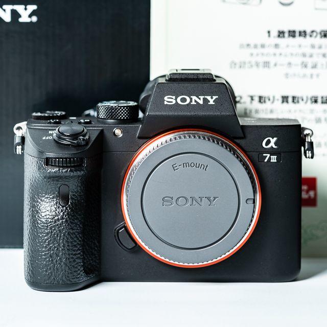 5年保証 SONY α7 III ボディ a7Ⅲ ILCE-7M3 5年保証 SONY α7 III ボディ a7Ⅲ ILCE-7M3