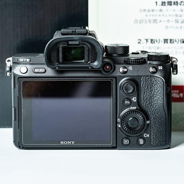 5年保証 SONY α7 III ボディ a7Ⅲ ILCE-7M3 5年保証 SONY α7 III ボディ a7Ⅲ ILCE-7M3