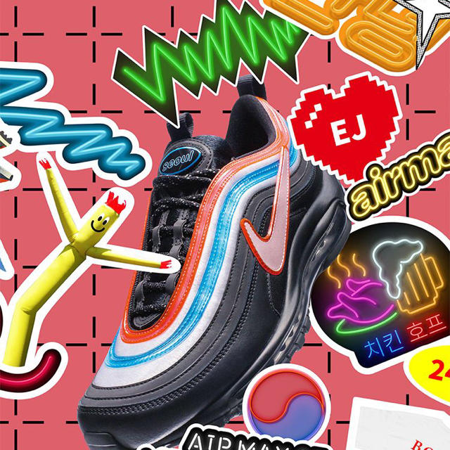 NIKE AIR MAX97 ON-AIR SEOUL