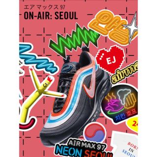 ナイキ(NIKE)のair max  97 seoul 27.5(スニーカー)