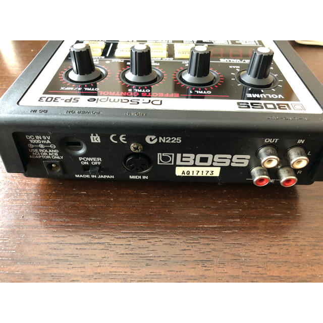 BOSS - BOSS Dr. Sample SP303の通販 by デーヒーズ shop｜ボスならラクマ