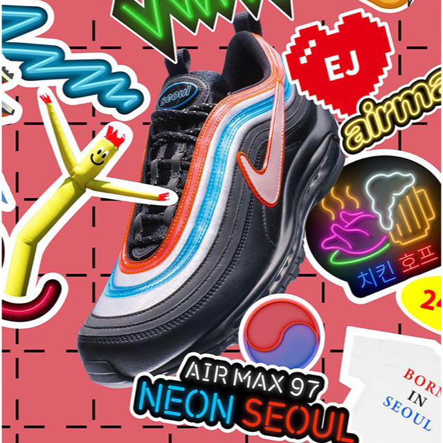 NIKE(ナイキ)の込 NIKE AIR MAX 97 On AIR NEON SEOUL 28.5 メンズの靴/シューズ(スニーカー)の商品写真