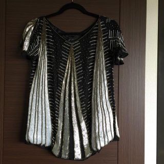 ムルーア(MURUA)のw by murua SILK TOPS(シャツ/ブラウス(半袖/袖なし))