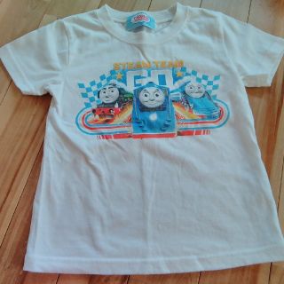 タカラトミー(Takara Tomy)の中古　機関車トーマス　Tシャツ　サイズ120(Tシャツ/カットソー)