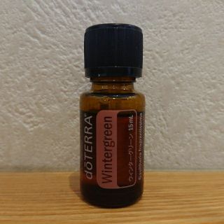 DOTERRA ドテラ ウィンターグリーン(エッセンシャルオイル（精油）)