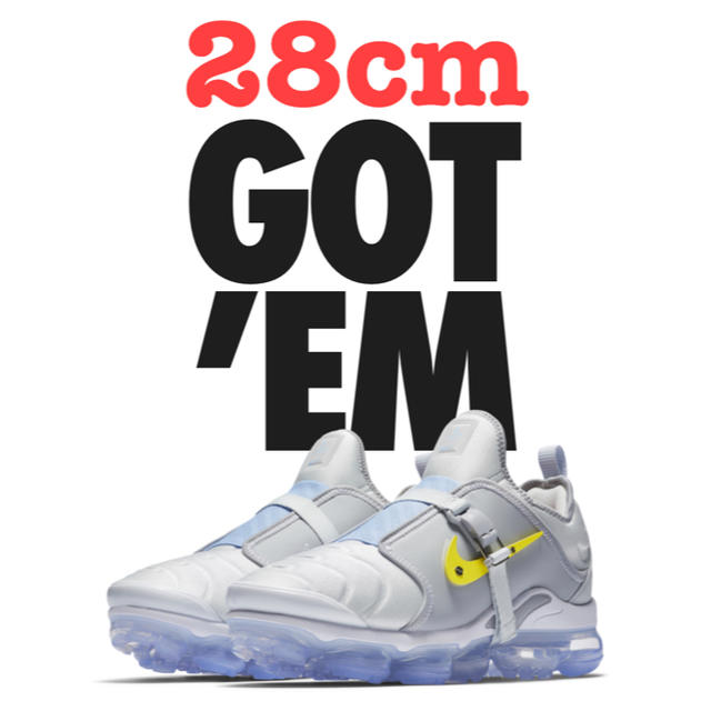 AIR VAPORMAX PLUS ON-AIR PARIS 28.0 - スニーカー