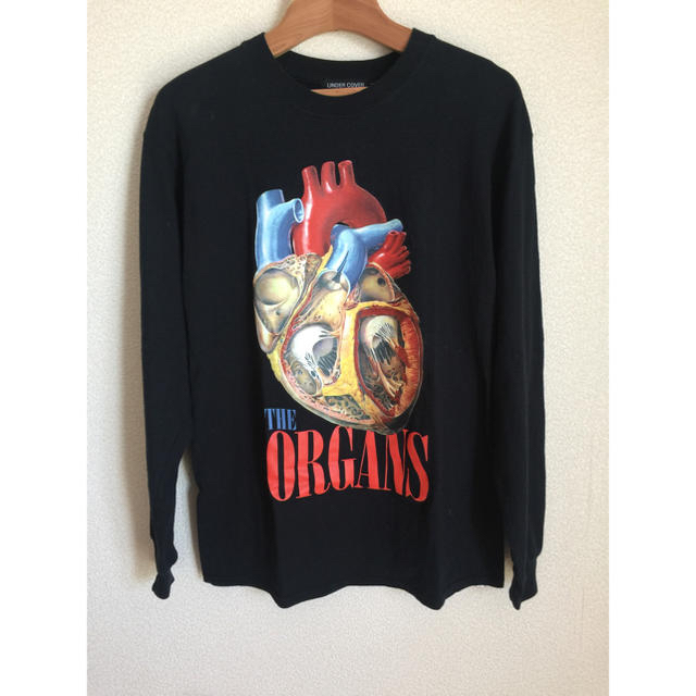 美品 UNDER COVER 17SS ORGANS プリントパーカー THE