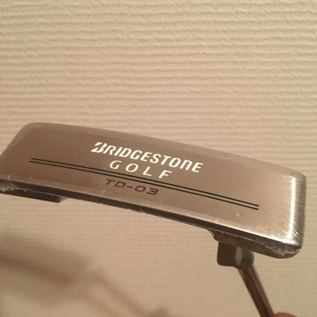 ブリジストンゴルフ パター TD-03 新品未使用