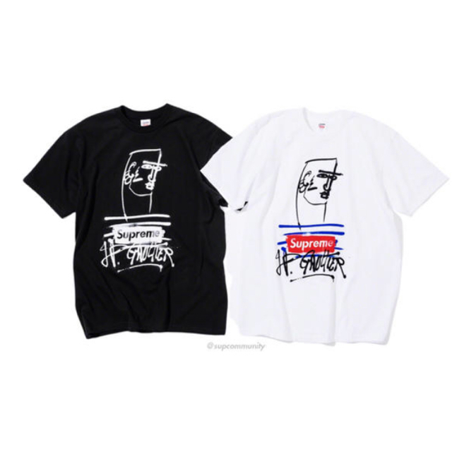 Tシャツ/カットソー(半袖/袖なし)supreme tシャツ sサイズ