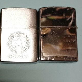 ジッポー(ZIPPO)のジッポ中古 2個セット(タバコグッズ)