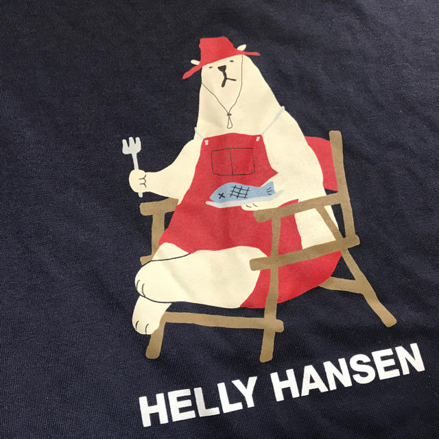 HELLY HANSEN(ヘリーハンセン)の値下げ ヘリーハンセン Tシャツ MENS M メンズのトップス(Tシャツ/カットソー(半袖/袖なし))の商品写真