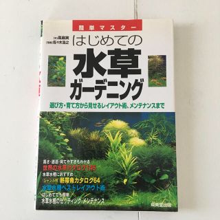 はじめましての水草ガーデニング(アクアリウム)