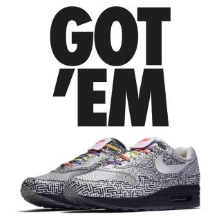 ナイキ(NIKE)のair max 1 tokyo maze on-air tokyo 東京(スニーカー)