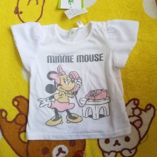 ディズニー(Disney)の新品☆ミニー半袖(Ｔシャツ)