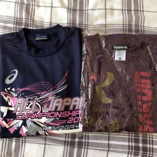 卓球Ｔシャツ２枚＋ユニフォーム２枚セット(卓球)