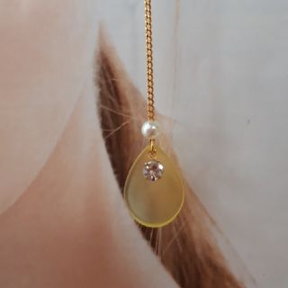 揺れる花びらピアス(ピアス)