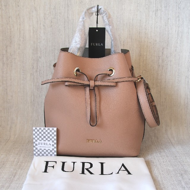 Furla - フルラ FURLA コスタンザ Costanza 2wayバッグ 巾着型の通販
