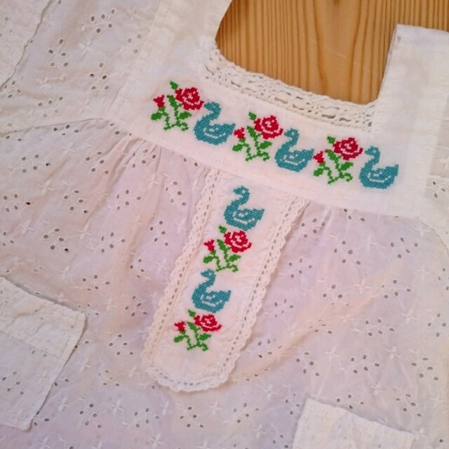 Petit jam(プチジャム)の♡YUKIさま専用♡刺繍カットソー♡ キッズ/ベビー/マタニティのキッズ服女の子用(90cm~)(その他)の商品写真