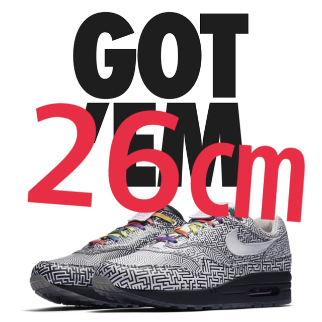 NIKE AIR MAX 1 TOKYO MAZE スニーカー-