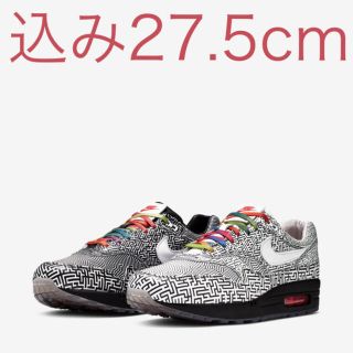 ナイキ(NIKE)の27.5cm Nike Air Max on-air tokyo maze(スニーカー)